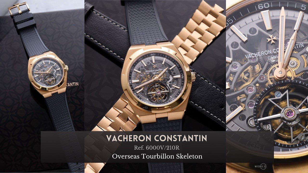 Video: Vacheron Constantin Overseas Tourbillon Skeleton 6000V Review - WatchesOff5th