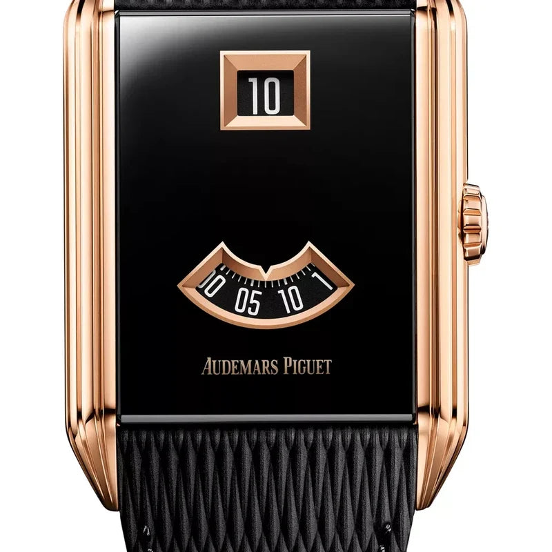 Audemars Piguet Neo Frame jumping hour in pink gold, the headliner of AP's 2026 releases