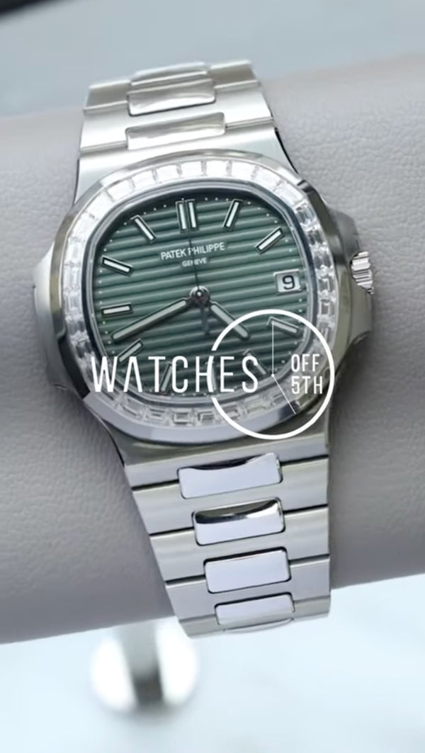 Watch of the Week: Patek Philippe Nautilus 5711/1300A-001 - Watches Off 5th - WatchesOff5th