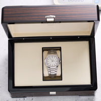 Thumbnail for Patek Philippe Nautilus 40mm Stainless Steel White Dial (Ref 5711/1A-011) - in the Patek Philippe presentation box