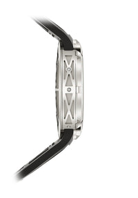Thumbnail for Patek Philippe Grand Complications Celestial Sunrise and Sunset 47mm 18K White Gold Ref 6105G-001 - case profile with the X pattern on the case flank
