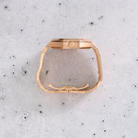 Thumbnail for Audemars Piguet Royal Oak Double Balance Wheel Openworked 41mm Frosted Pink Gold Rainbow Bezel Ref 15412OR.YG.1224OR.01-B - case side profile