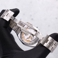 Thumbnail for Vacheron Constantin Overseas Tourbillon 42.5mm Stainless Steel Blue Dial (Ref 6000V/110A-B544) - open folding clasp and exhibition caseback