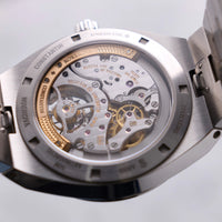 Thumbnail for Vacheron Constantin Overseas Tourbillon 42.5mm Stainless Steel Blue Dial (Ref 6000V/110A-B544) - calibre 2160 movement through the caseback