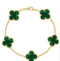 Thumbnail for Vintage Alhambra bracelet, 5 motifs