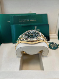 Thumbnail for 2025 New Release Rolex Sky - Dweller Yellow Gold 42mm – Bright Green Dial (Ref. 336938) - WatchesOff5thWatch
