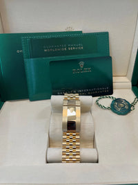 Thumbnail for 2025 New Release Rolex Sky - Dweller Yellow Gold 42mm – Bright Green Dial (Ref. 336938) - WatchesOff5thWatch