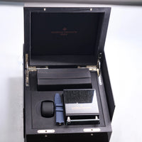 Thumbnail for Vacheron Constantin Overseas Tourbillon 42.5mm Stainless Steel Blue Dial (Ref 6000V/110A-B544) - open presentation box with the interchangeable straps