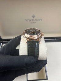 Thumbnail for Patek Philippe Annual Calendar Green Dial Annual Calendar 5205R - COMPLICATIONS SELF-WINDING Rose Gold