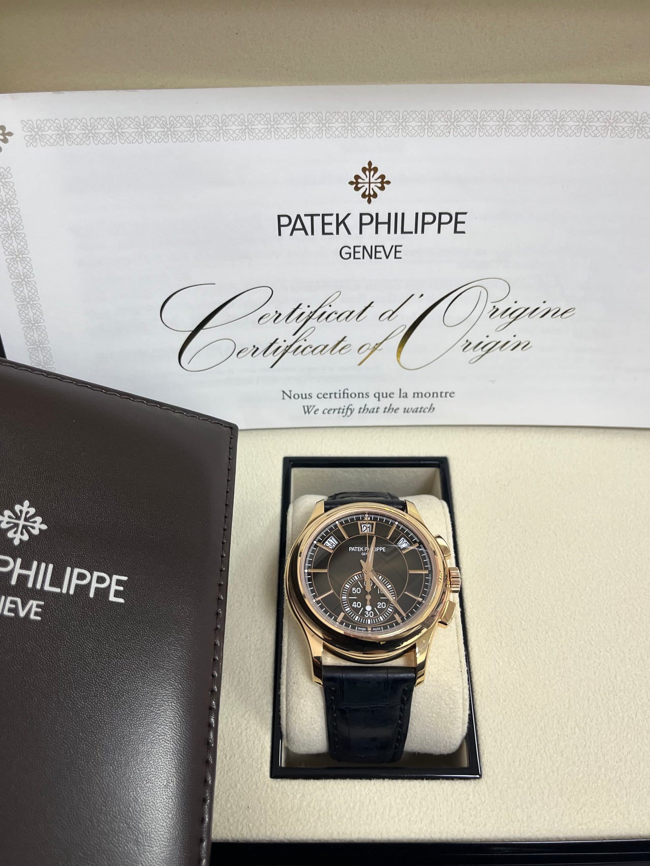 Patek Philippe Annual Calendar Chronograph 5905R-001