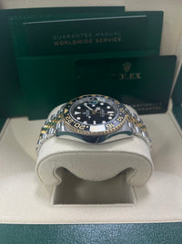 Thumbnail for Rolex GMT-Master II Two-Tone Black Jubilee 126713GRNR