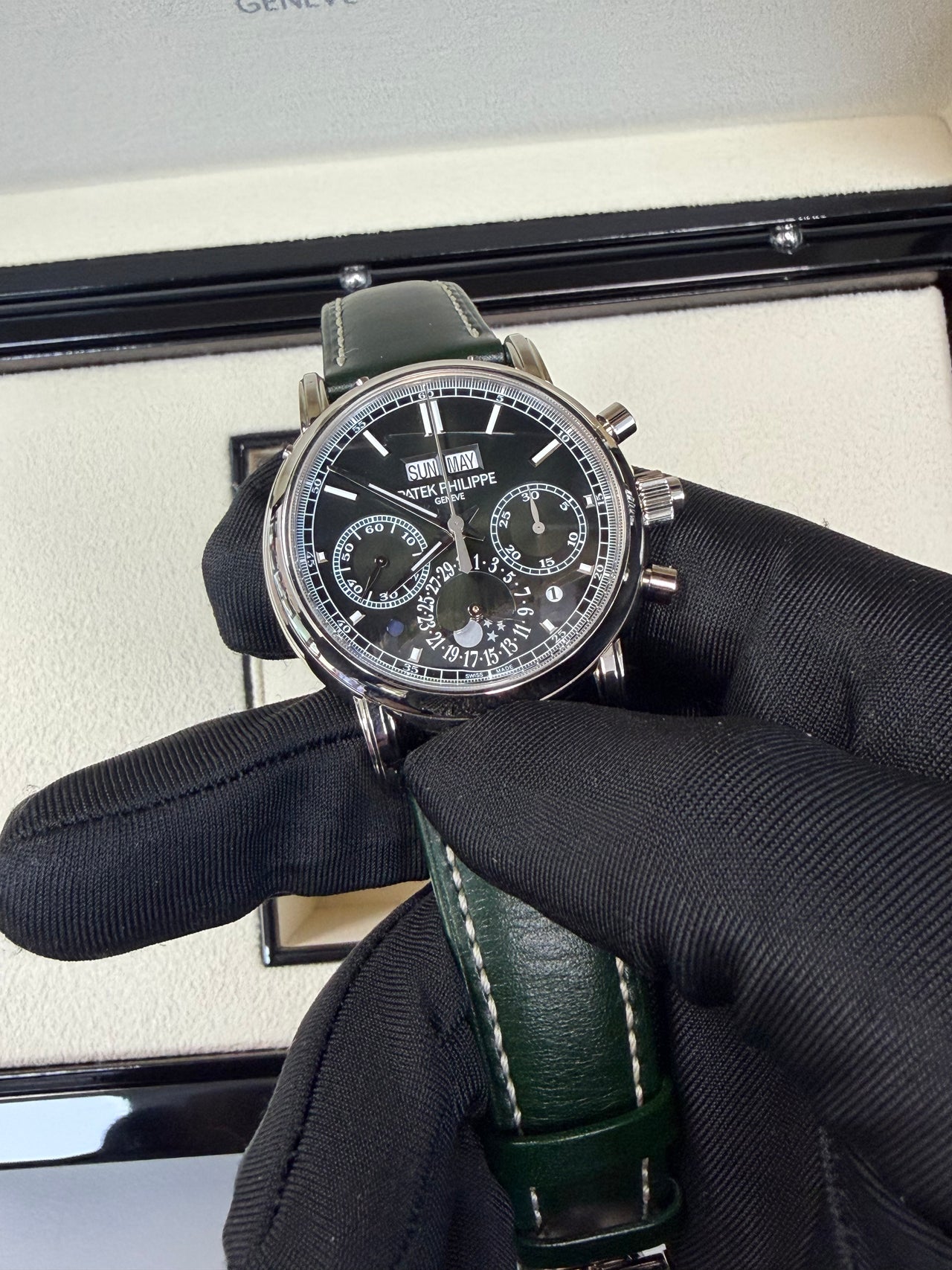 Patek Philippe 5204G Grand Complications Split-Seconds Chronograph Perpetual Calendar