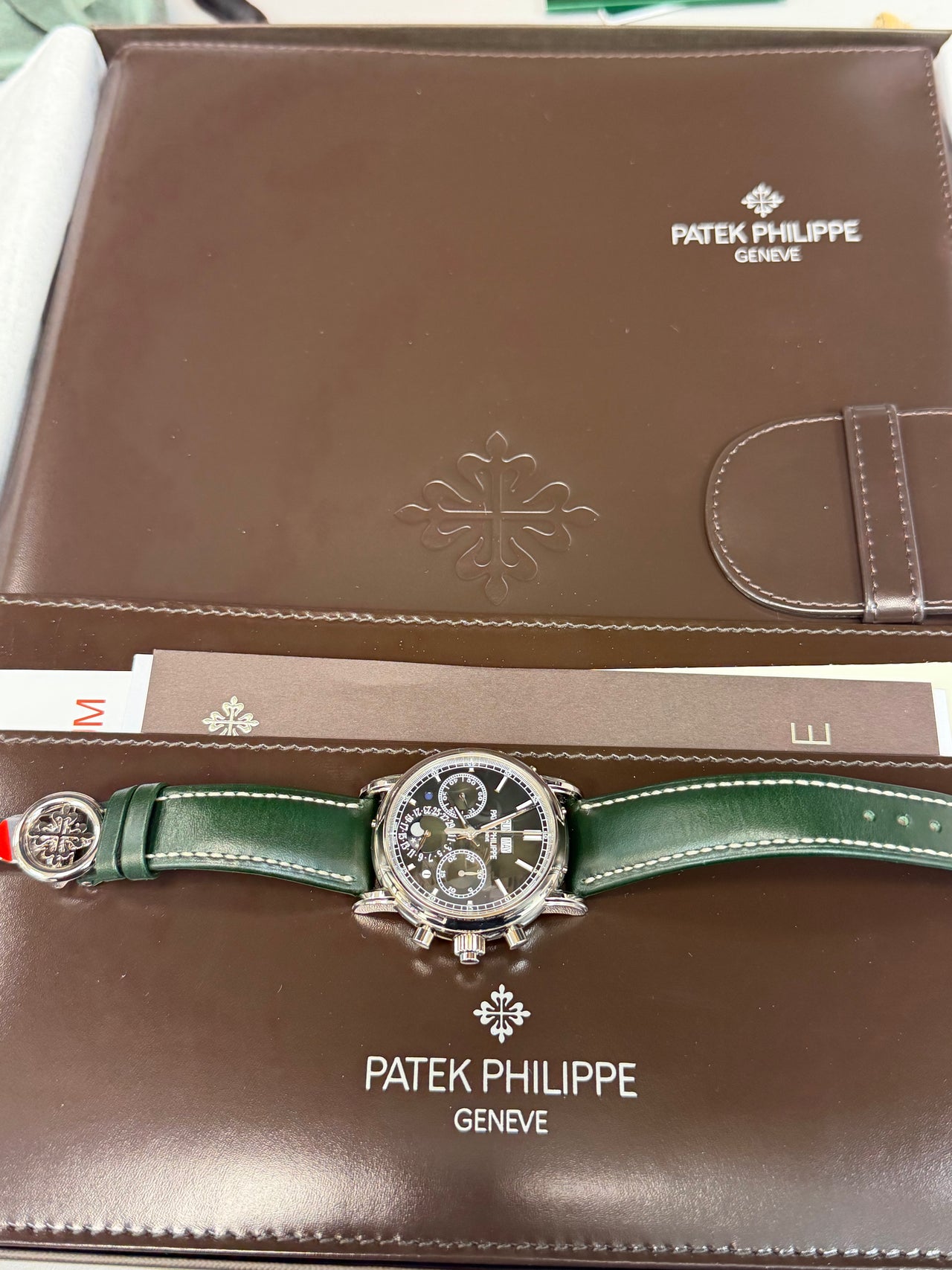 Patek Philippe 5204G Grand Complications Split-Seconds Chronograph Perpetual Calendar