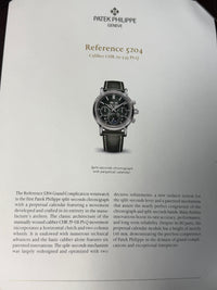 Thumbnail for Patek Philippe 5204G Grand Complications Split-Seconds Chronograph Perpetual Calendar