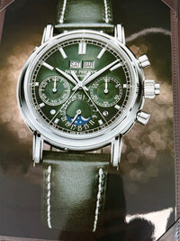 Thumbnail for Patek Philippe 5204G Grand Complications Split-Seconds Chronograph Perpetual Calendar