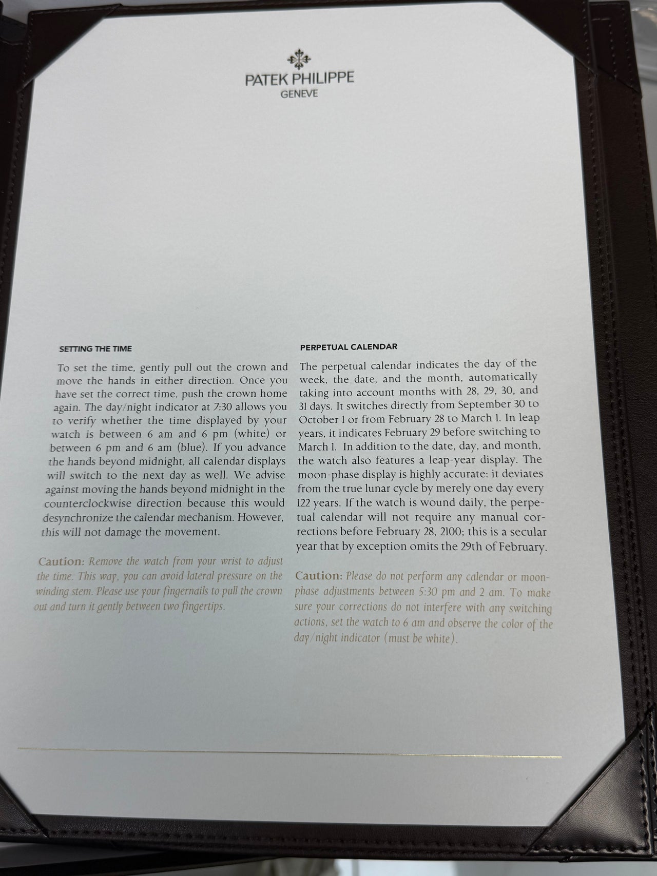 Patek Philippe 5204G Grand Complications Split-Seconds Chronograph Perpetual Calendar