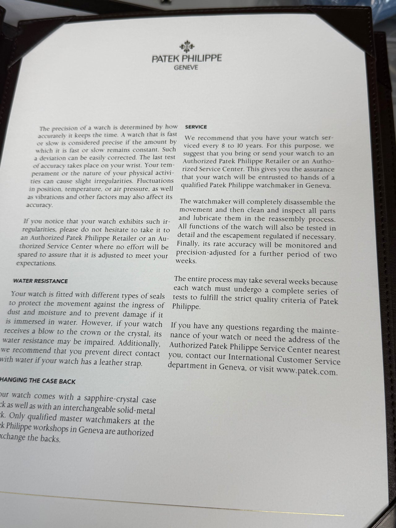 Patek Philippe 5204G Grand Complications Split-Seconds Chronograph Perpetual Calendar