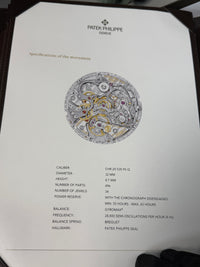 Thumbnail for Patek Philippe 5204G Grand Complications Split-Seconds Chronograph Perpetual Calendar