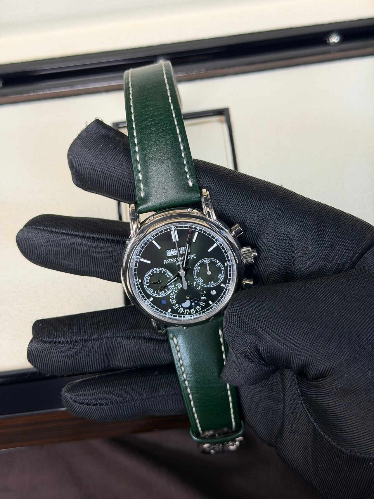 Patek Philippe 5204G Grand Complications Split-Seconds Chronograph Perpetual Calendar