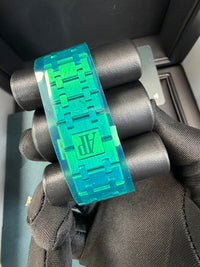 Thumbnail for Audemars Piguet Royal Oak Selfwinding Blue DIal 15551ST.ZZ.1356ST.05