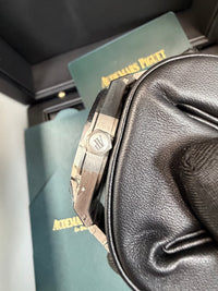 Thumbnail for Audemars Piguet Royal Oak Selfwinding Blue DIal 15551ST.ZZ.1356ST.05