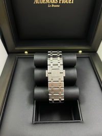 Thumbnail for Audemars Piguet Royal Oak Selfwinding 37mm Stainless Steel Blue Dial 15550ST.OO.1356ST.06