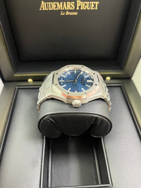 Thumbnail for Audemars Piguet Royal Oak Selfwinding 37mm Stainless Steel Blue Dial 15550ST.OO.1356ST.06