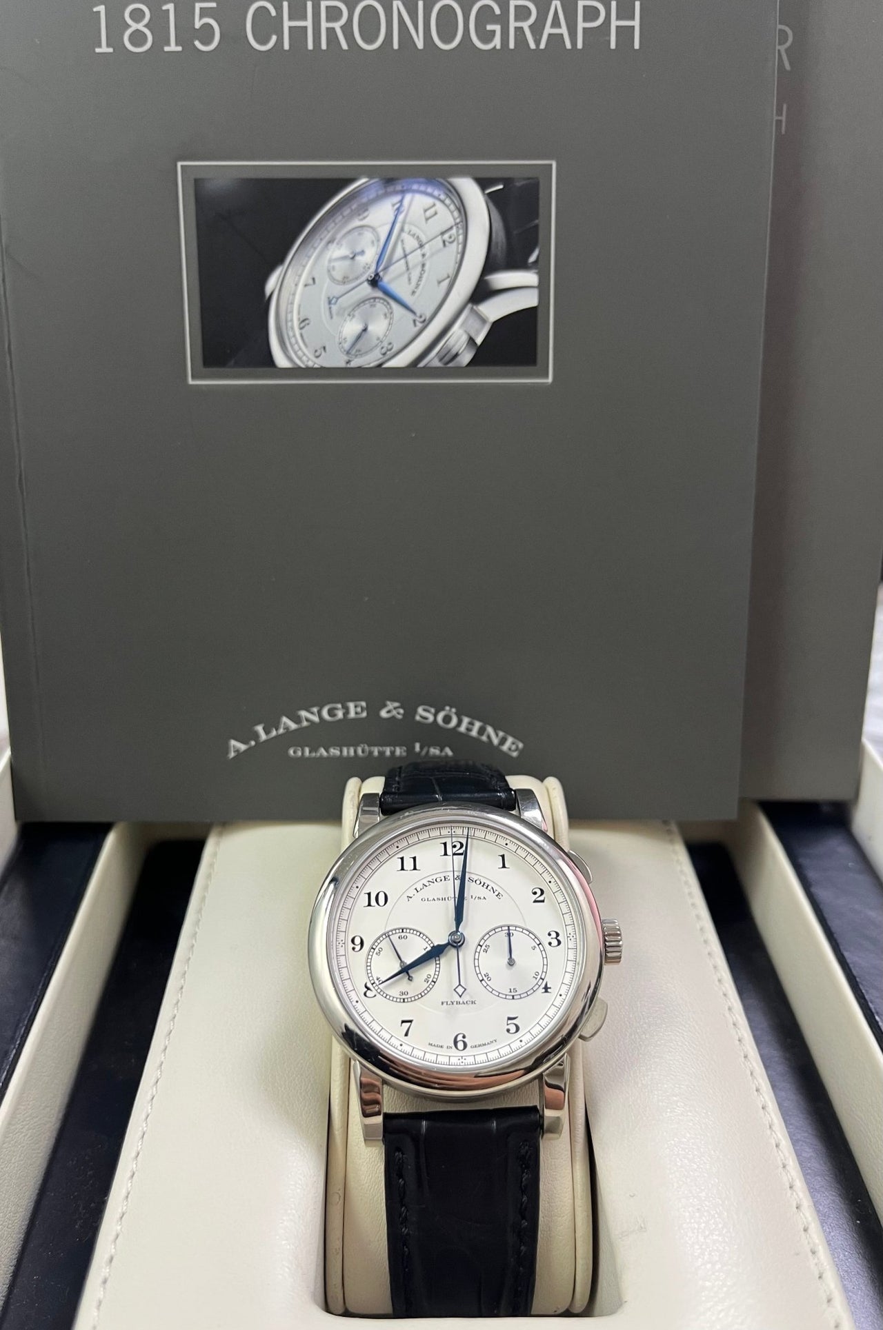 A. Lange & Söhne 1815 Chronograph 402.026 - WatchesOff5thWatch