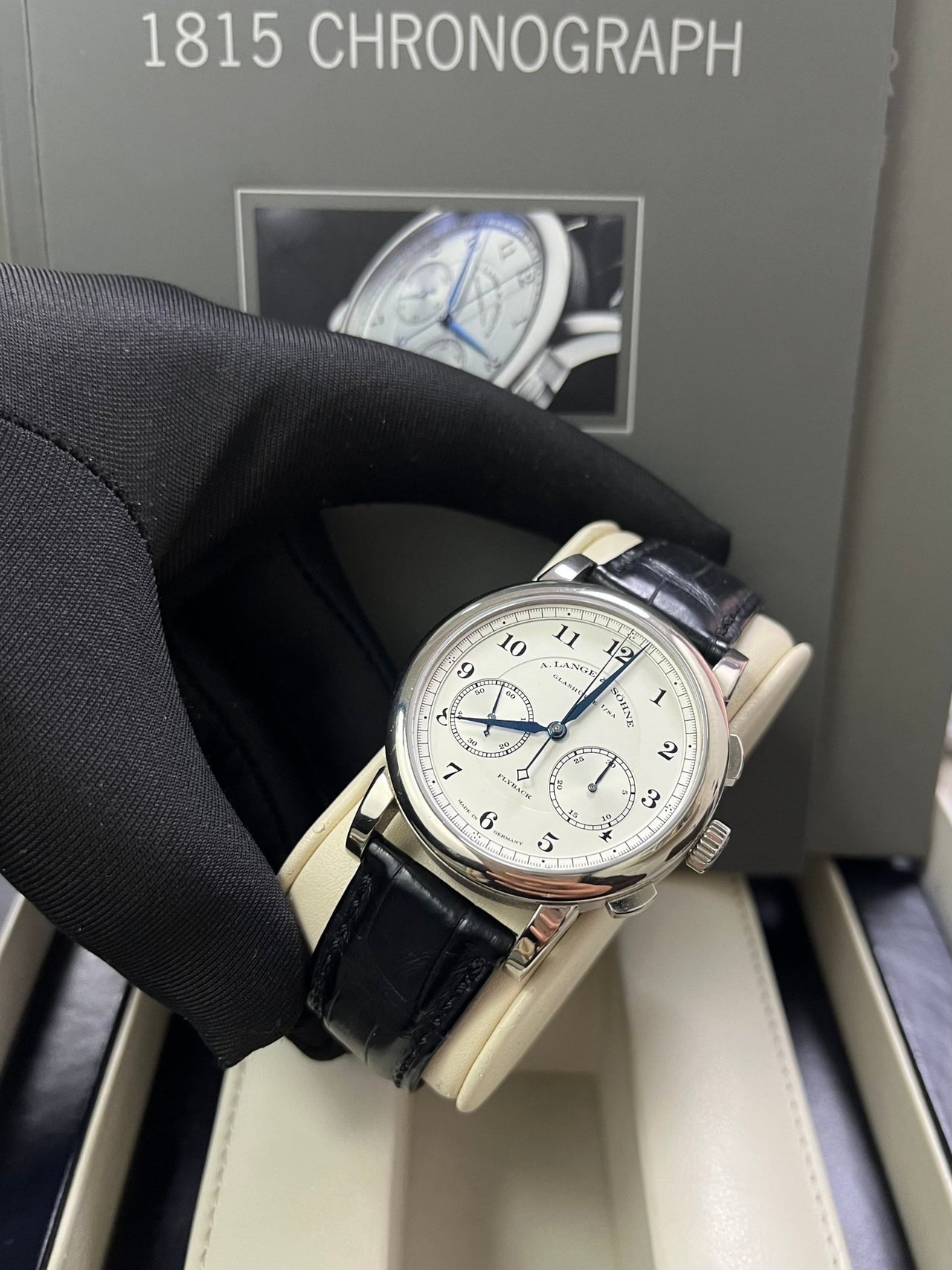 A. Lange & Söhne 1815 Chronograph 402.026 - WatchesOff5thWatch