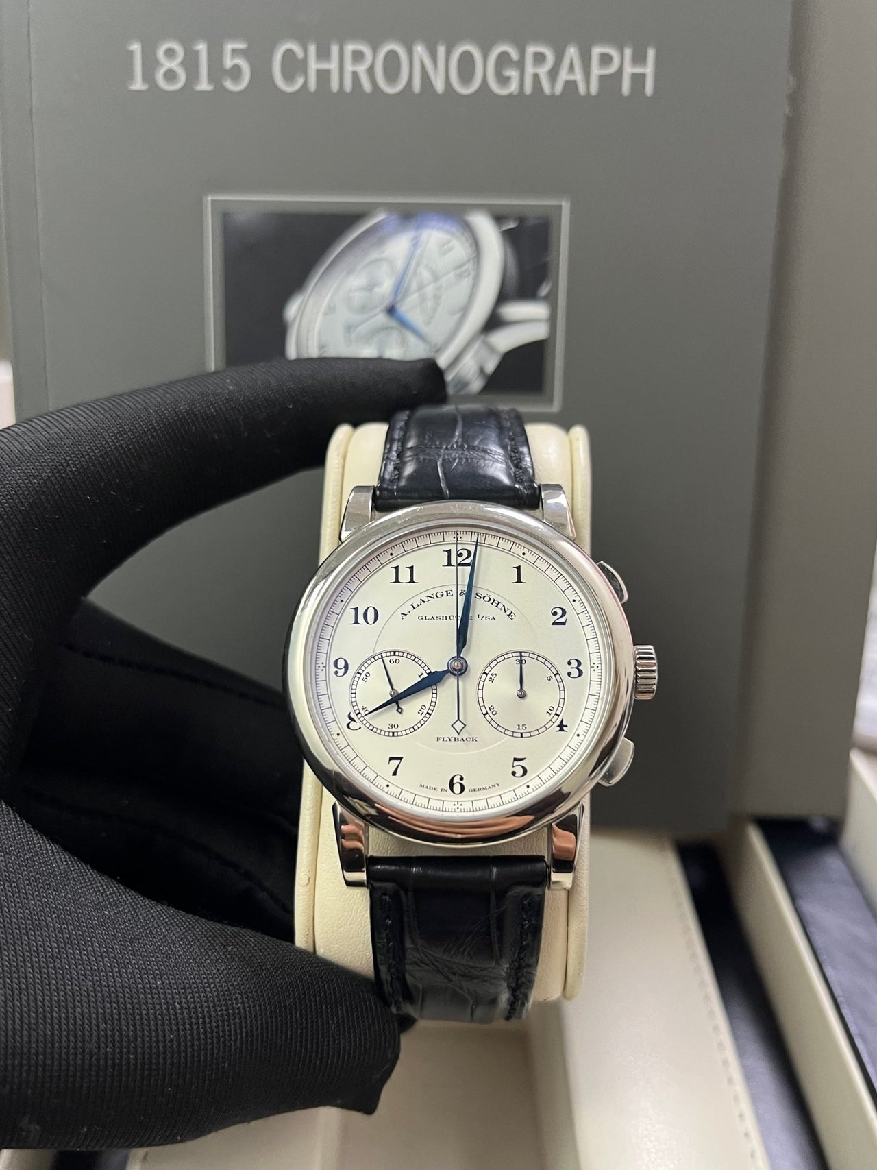 A. Lange & Söhne 1815 Chronograph 402.026 - WatchesOff5thWatch