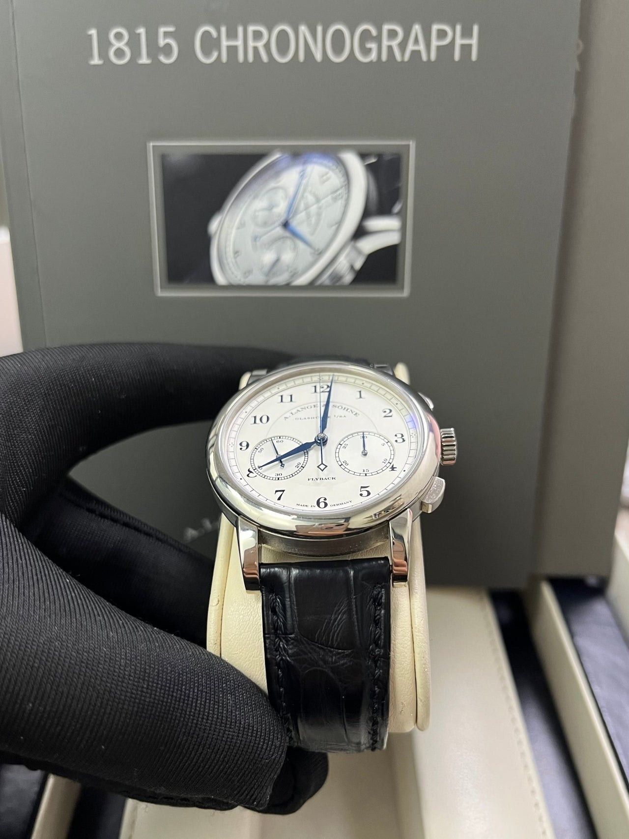 A. Lange & Söhne 1815 Chronograph 402.026 - WatchesOff5thWatch