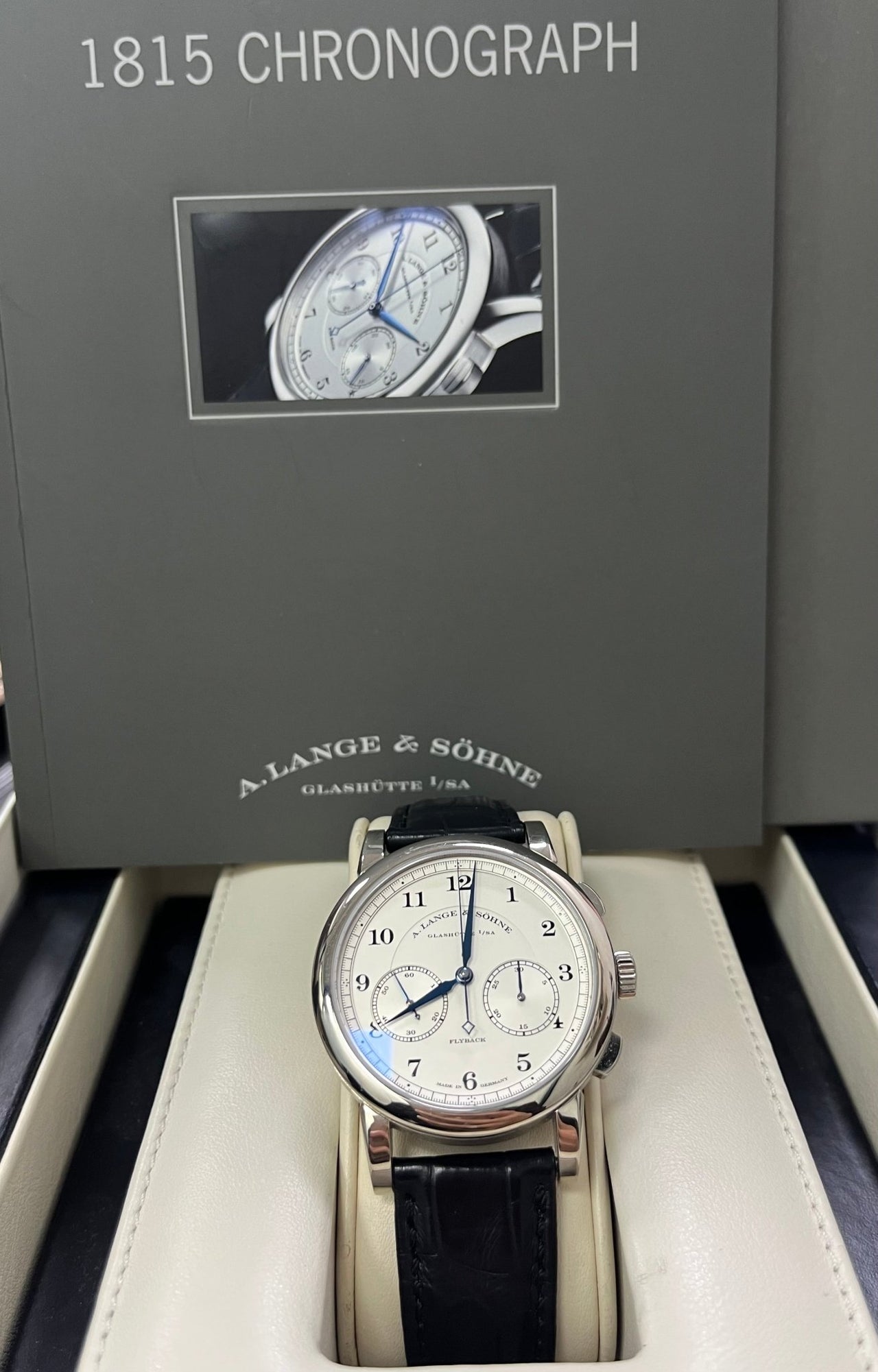 A. Lange & Söhne 1815 Chronograph 402.026 - WatchesOff5thWatch