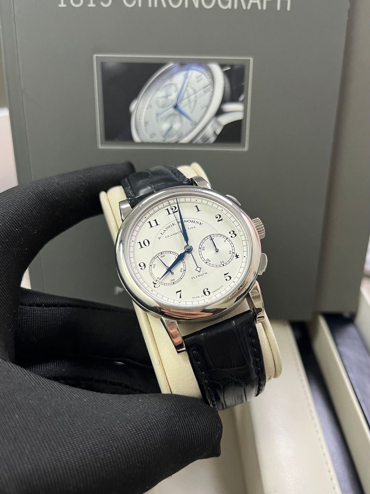 A. Lange & Söhne 1815 Chronograph 402.026 - WatchesOff5thWatch