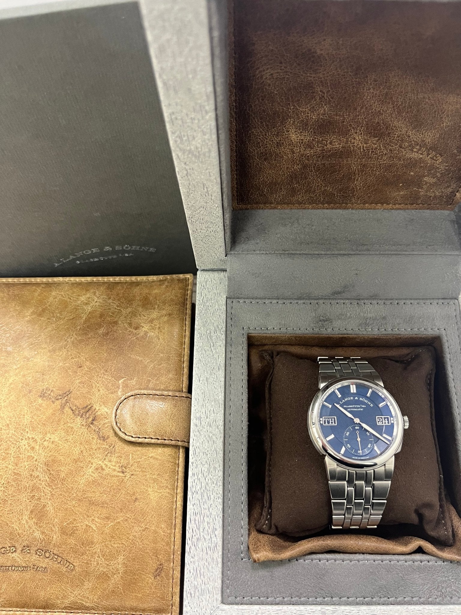 A. Lange & Söhne Odysseus Steel Ref. 363.179 – WatchesOff5th