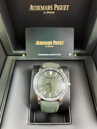 Thumbnail for Audemars Piguet Code 11.59 Green Dial 15210ST.OO.A056KB.01 - WatchesOff5thWatch