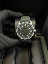 Thumbnail for Audemars Piguet Code 11.59 Green Dial 15210ST.OO.A056KB.01 - WatchesOff5thWatch