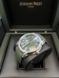 Thumbnail for Audemars Piguet Code 11.59 Green Dial 15210ST.OO.A056KB.01 - WatchesOff5thWatch