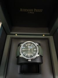 Thumbnail for Audemars Piguet Code 11.59 Green Dial 15210ST.OO.A056KB.01 - WatchesOff5thWatch