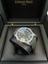 Thumbnail for Audemars Piguet Code 11.59 Green Dial 15210ST.OO.A056KB.01 - WatchesOff5thWatch