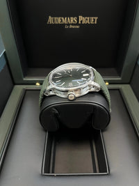 Thumbnail for Audemars Piguet Code 11.59 Green Dial 15210ST.OO.A056KB.01 - WatchesOff5thWatch