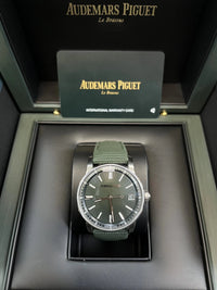 Thumbnail for Audemars Piguet Code 11.59 Green Dial 15210ST.OO.A056KB.01 - WatchesOff5thWatch