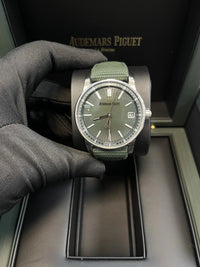 Thumbnail for Audemars Piguet Code 11.59 Green Dial 15210ST.OO.A056KB.01 - WatchesOff5thWatch