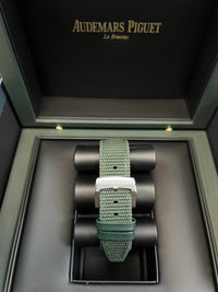 Thumbnail for Audemars Piguet Code 11.59 Green Dial 15210ST.OO.A056KB.01 - WatchesOff5thWatch