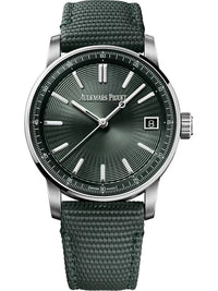 Thumbnail for Audemars Piguet Code 11.59 Green Dial 15210ST.OO.A056KB.01 - WatchesOff5thWatch