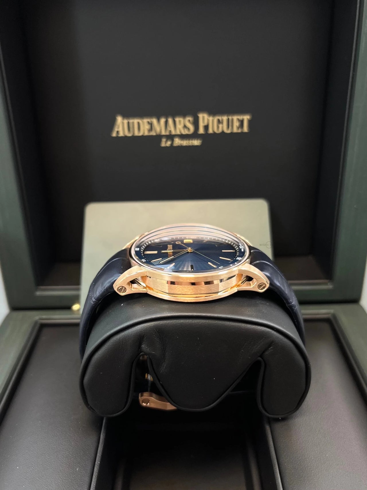 Audemars Piguet Code 11.59 NEW RELEASE 2024 Blue CODE 11.59 BY AUDEMARS PIGUET SELFWINDING Ref. 77410OR.OO.A342CR.01 - WatchesOff5thWatch