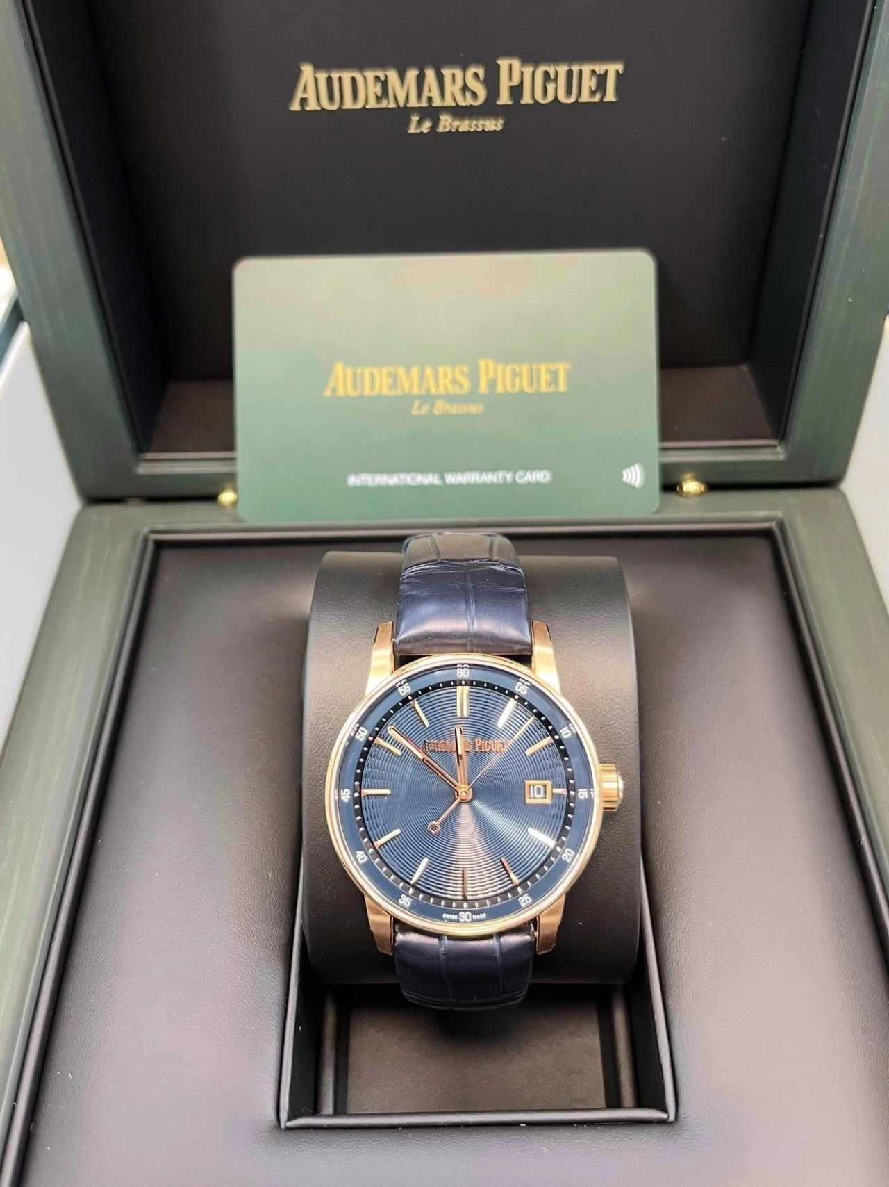 Audemars Piguet Code 11.59 NEW RELEASE 2024 Blue CODE 11.59 BY AUDEMARS PIGUET SELFWINDING Ref. 77410OR.OO.A342CR.01 - WatchesOff5thWatch