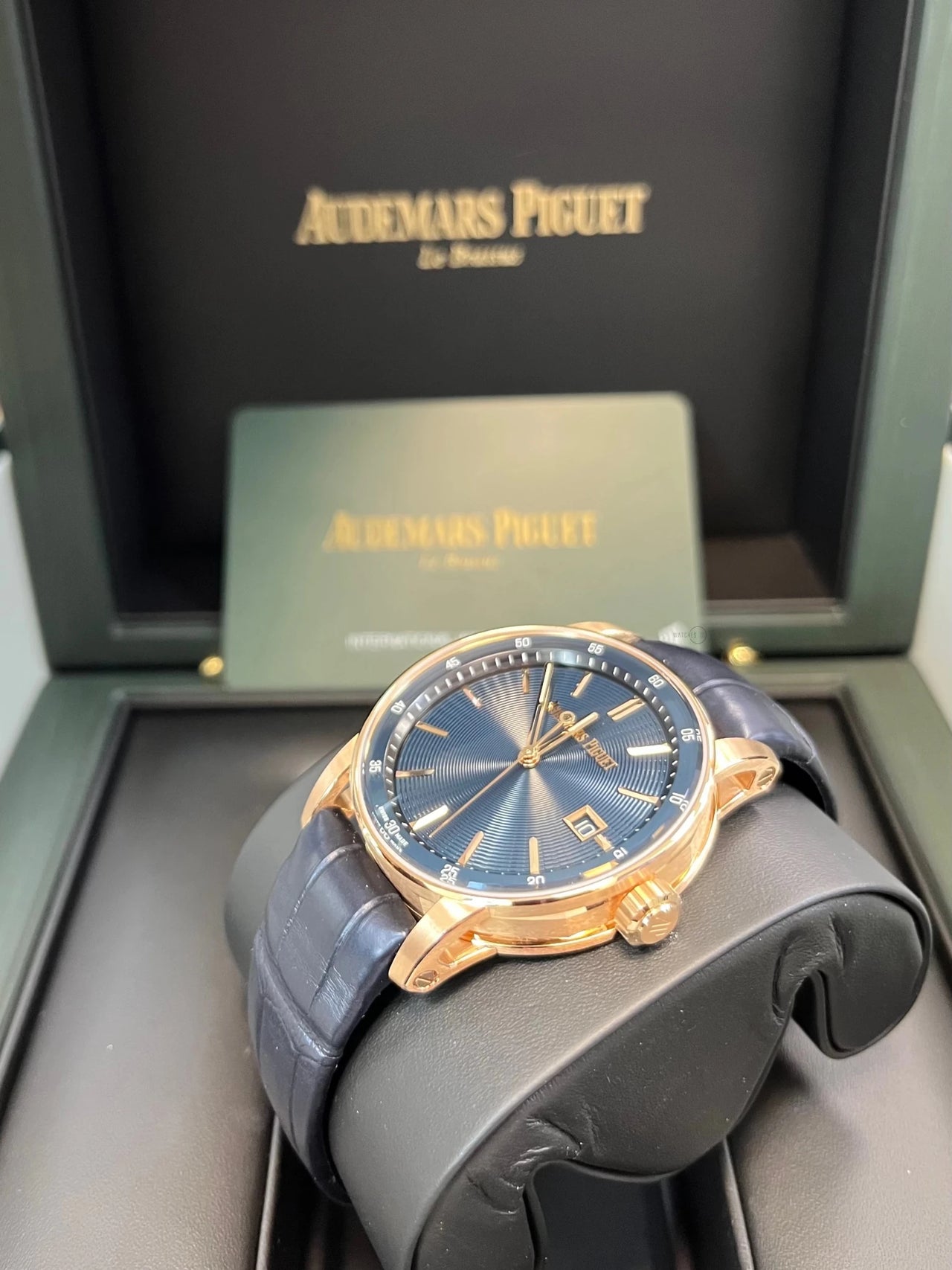 Audemars Piguet Code 11.59 NEW RELEASE 2024 Blue CODE 11.59 BY AUDEMARS PIGUET SELFWINDING Ref. 77410OR.OO.A342CR.01 - WatchesOff5thWatch