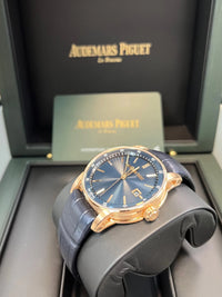 Thumbnail for Audemars Piguet Code 11.59 NEW RELEASE 2024 Blue CODE 11.59 BY AUDEMARS PIGUET SELFWINDING Ref. 77410OR.OO.A342CR.01 - WatchesOff5thWatch