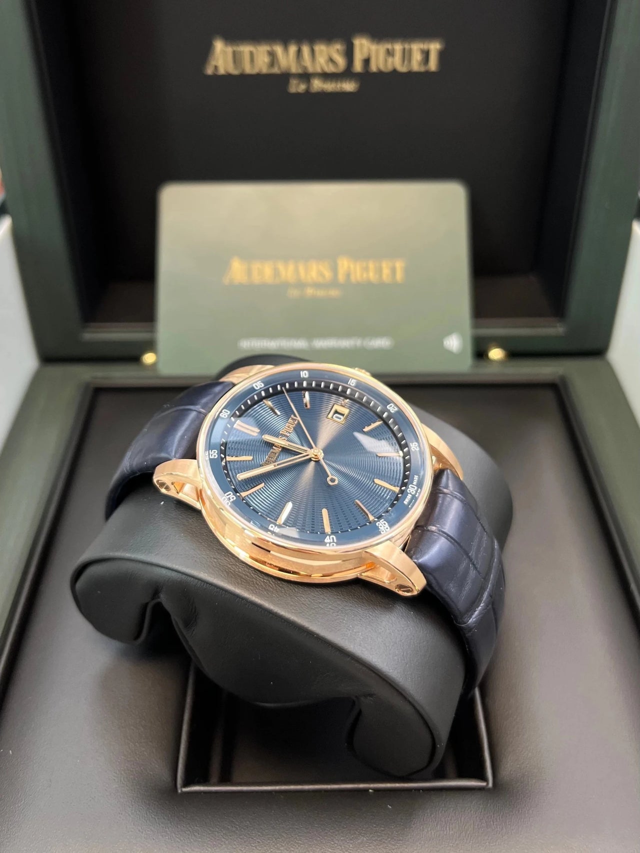 Audemars Piguet Code 11.59 NEW RELEASE 2024 Blue CODE 11.59 BY AUDEMARS PIGUET SELFWINDING Ref. 77410OR.OO.A342CR.01 - WatchesOff5thWatch