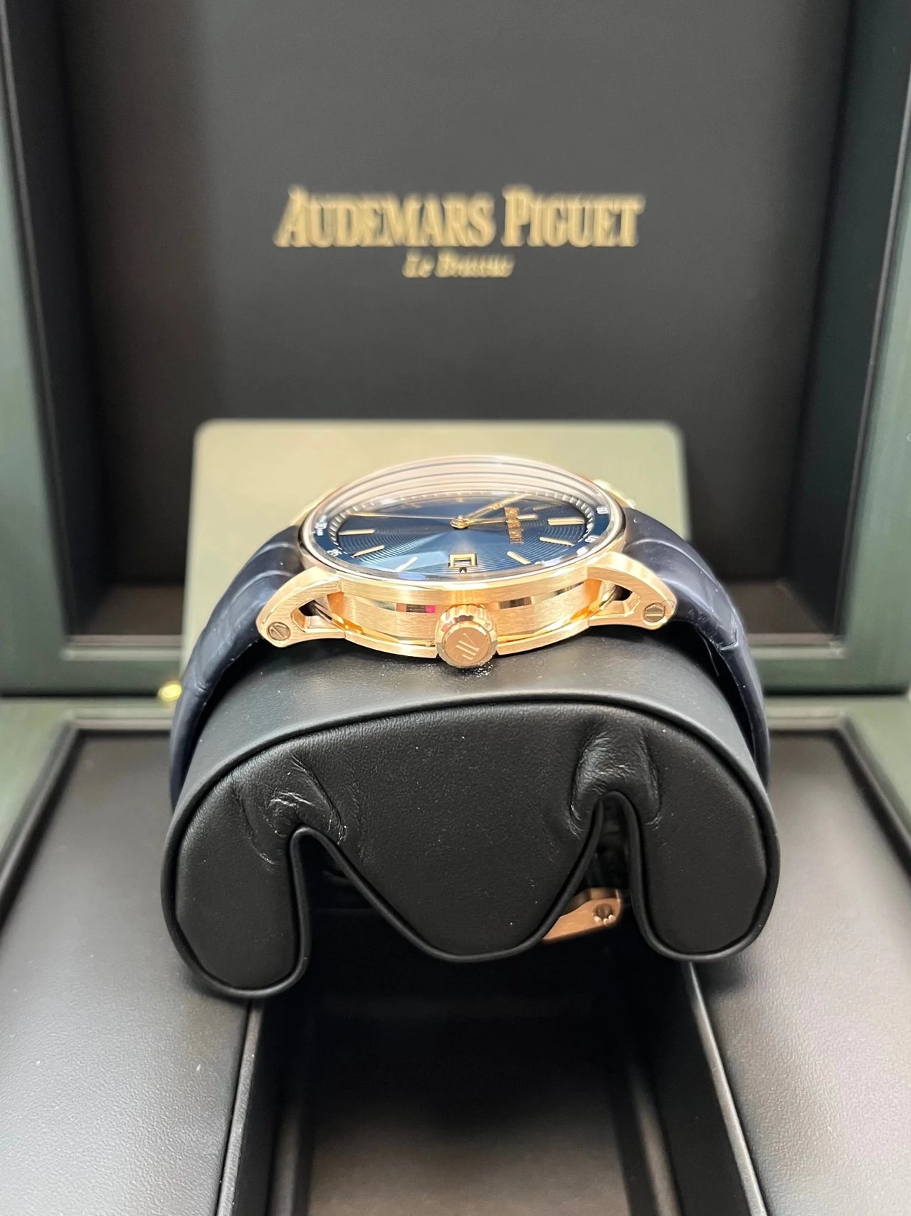 Audemars Piguet Code 11.59 NEW RELEASE 2024 Blue CODE 11.59 BY AUDEMARS PIGUET SELFWINDING Ref. 77410OR.OO.A342CR.01 - WatchesOff5thWatch